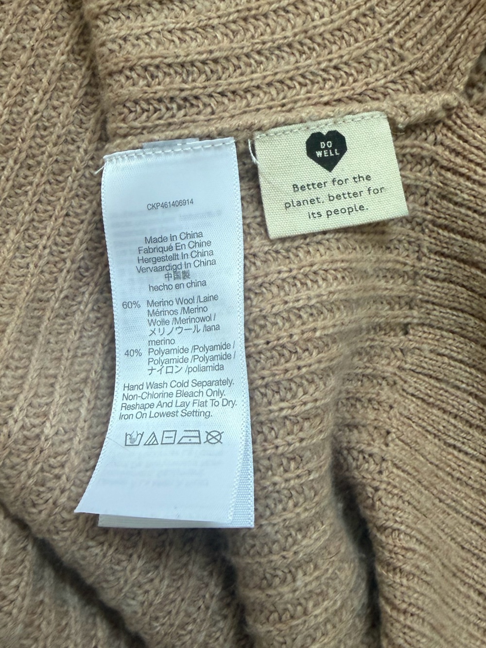Madewell Button V-Neck Sweater - Picture 7 of 7